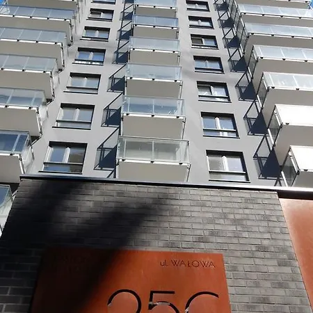Blue Wave Apartament_walowa_25 City Center شقة غدانسك